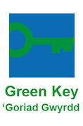 Green Key Goriad Gwyrdd Logo