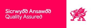 Visit Wales Sicrwydd Ansawdd Quality Assured Logo