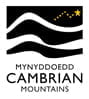 Mynyddoedd Cambrian Mountains Dark Skies Logo