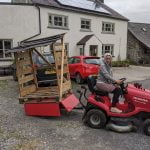 a new woodstore for Llwynbwch Barn
