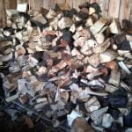 you can never have too much firewood!